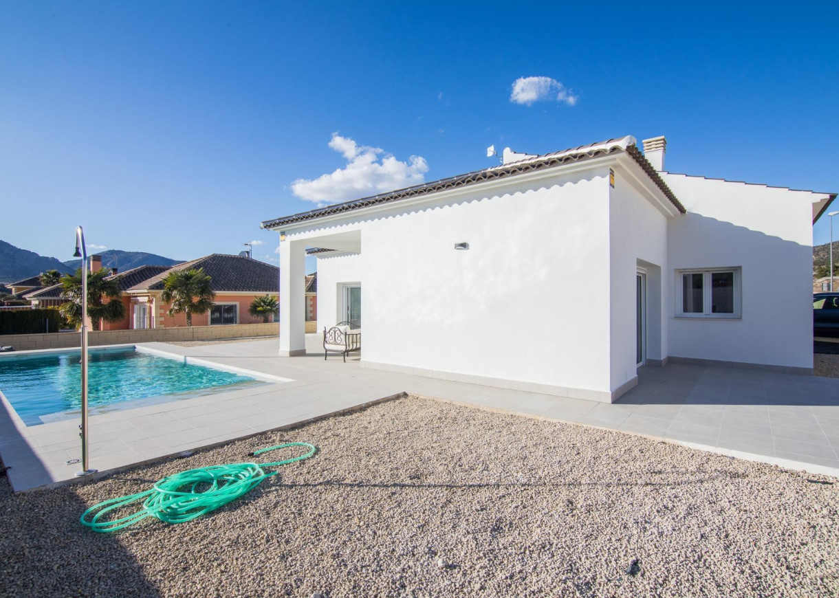 Nueva construcción  - Chalet - Pinoso - Campo