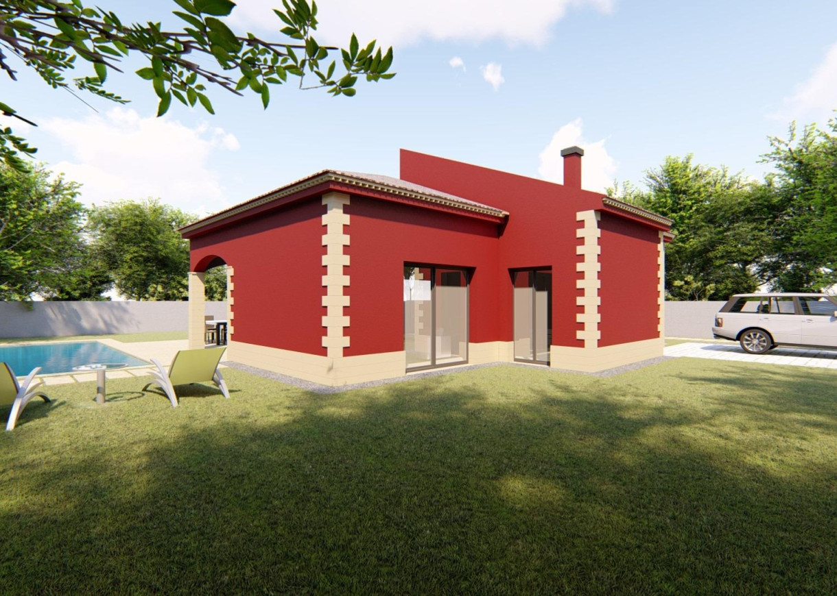 New Build - Villa - Pinoso - Campo