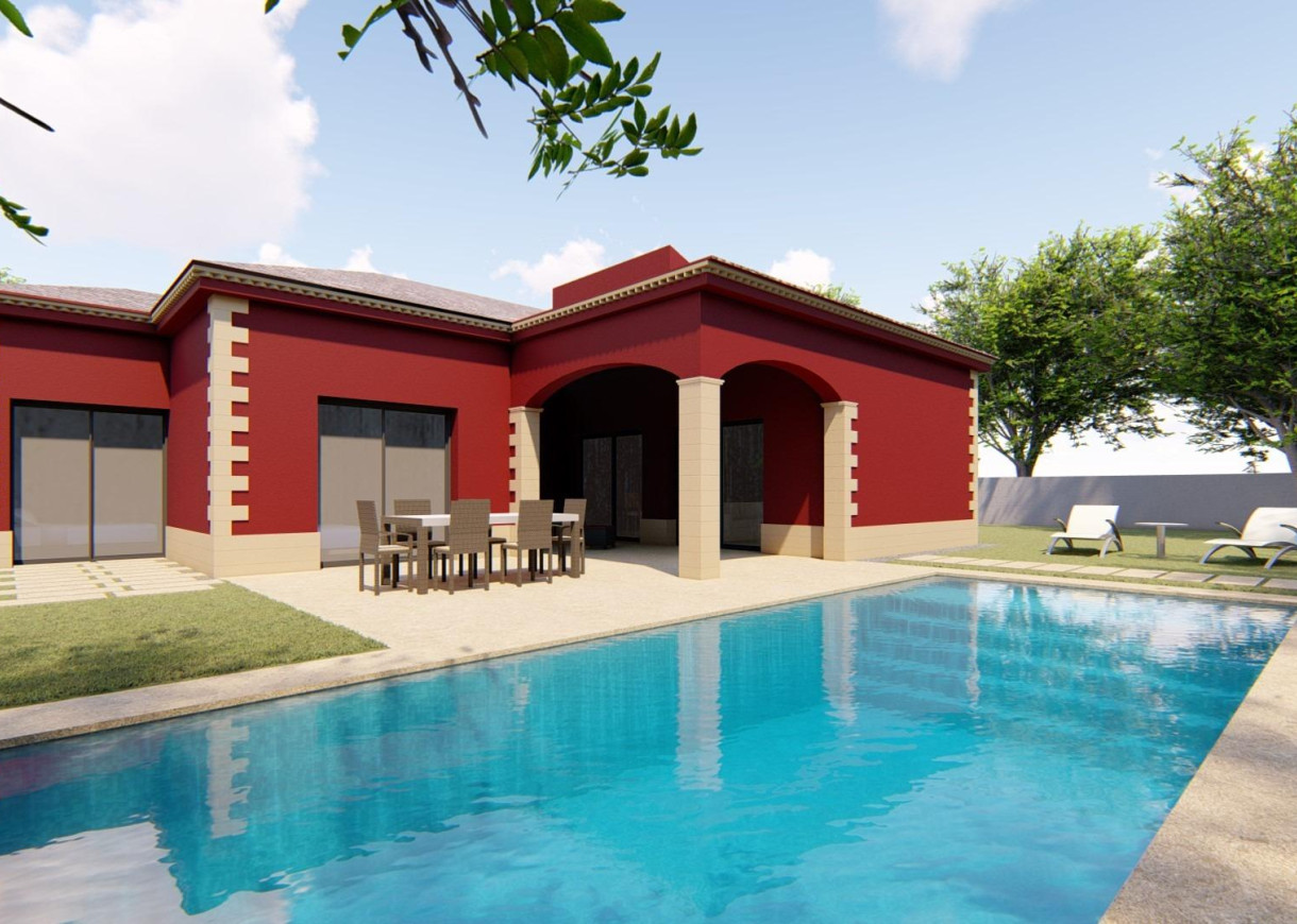 New Build - Villa - Pinoso - Campo