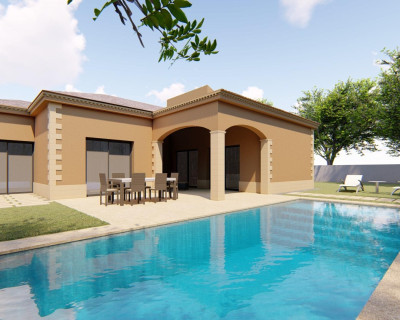 Nouvelle construction - Villa - Pinoso - Campo