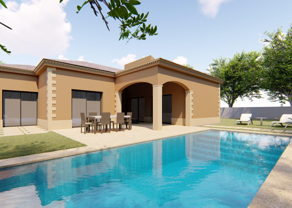 Nouvelle construction - Villa - Pinoso - Campo