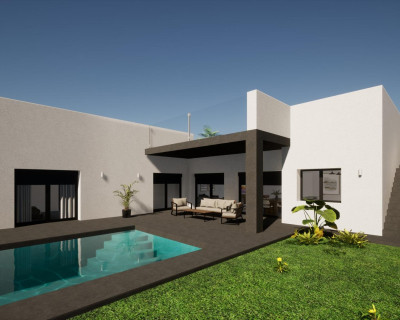 Nouvelle construction - Villa - Pinoso - Campo