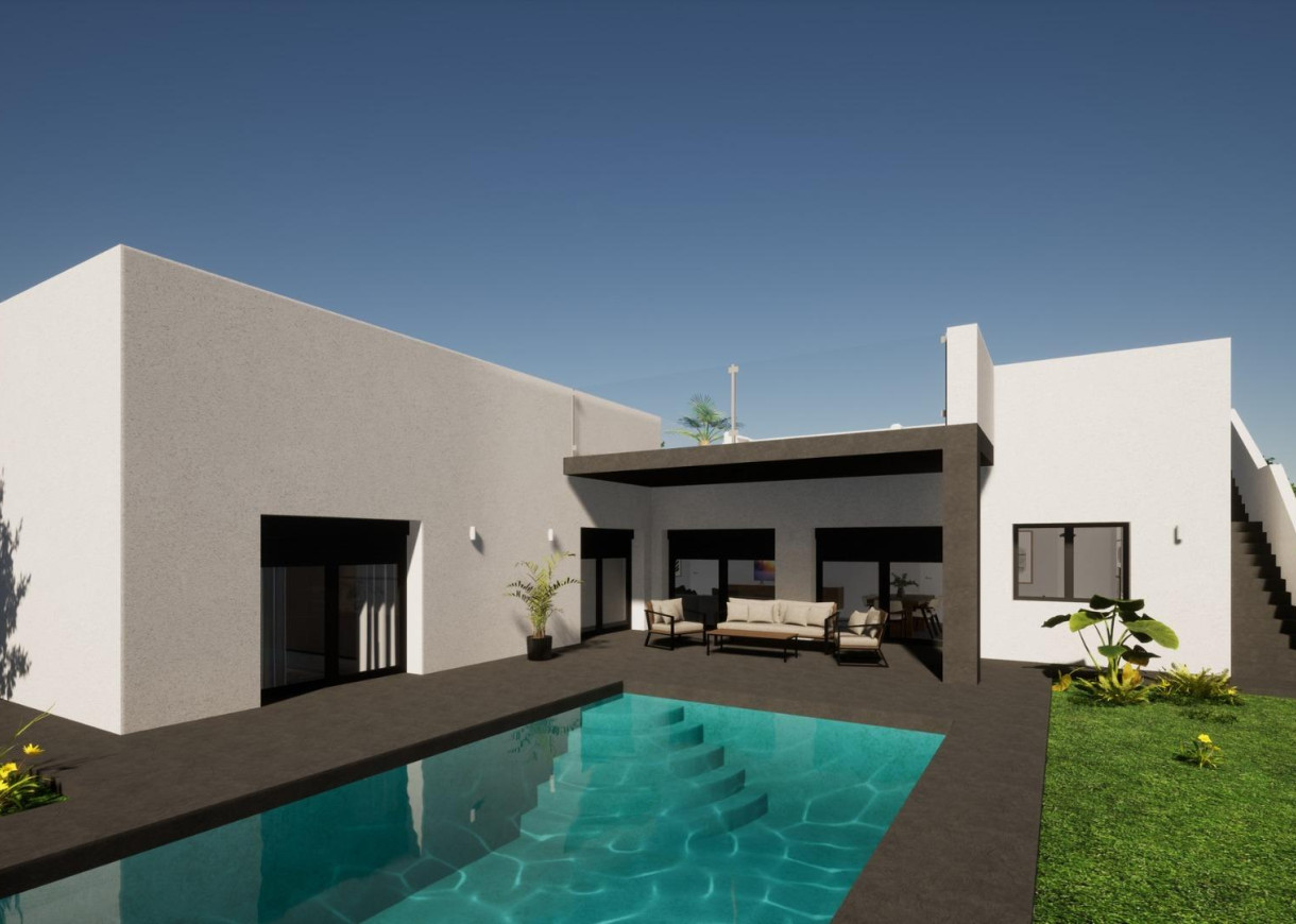 Nouvelle construction - Villa - Pinoso - Campo