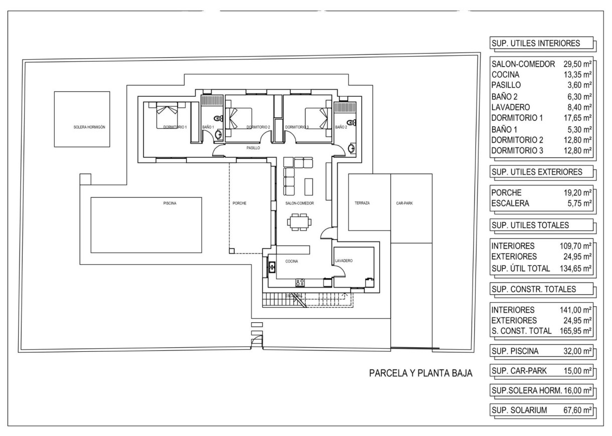 Nouvelle construction - Villa - Pinoso - Campo