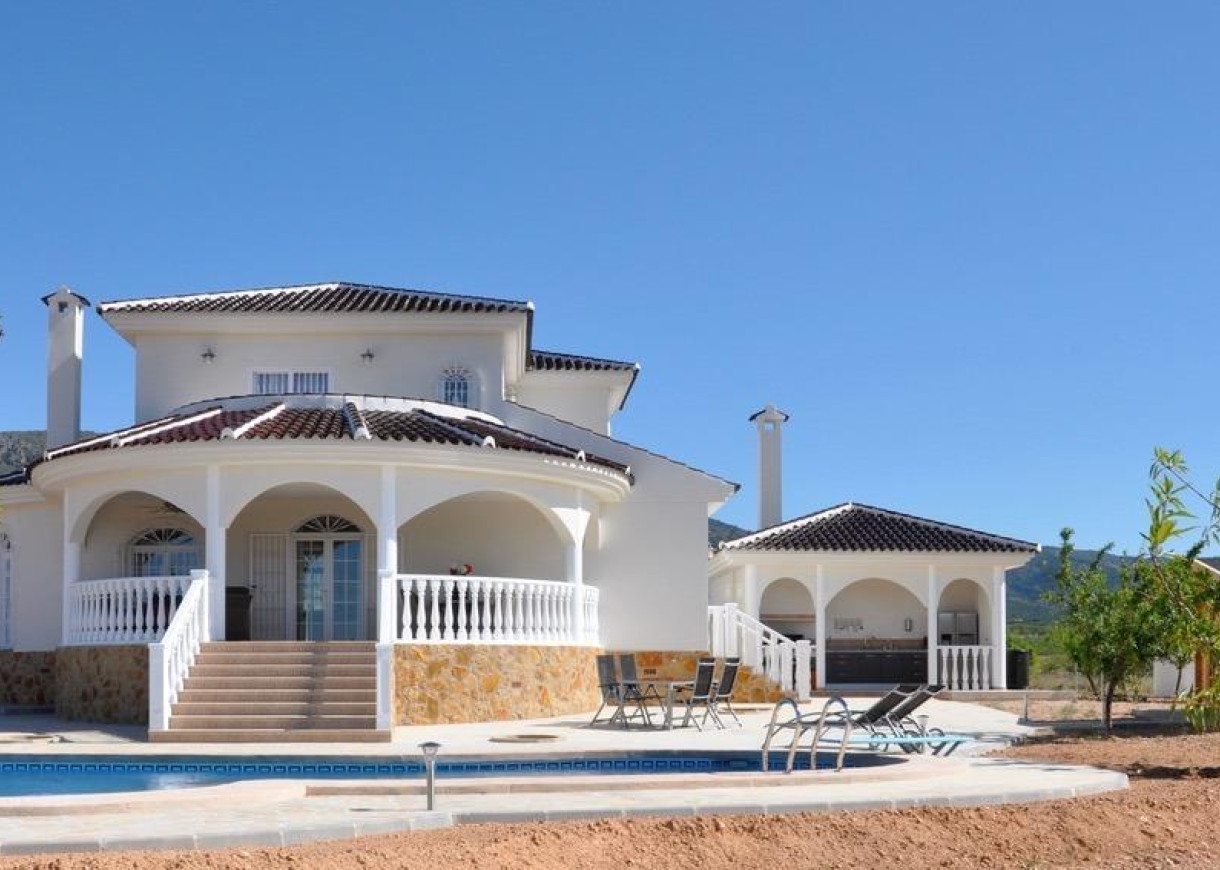 New Build - Villa - Pinoso - Campo