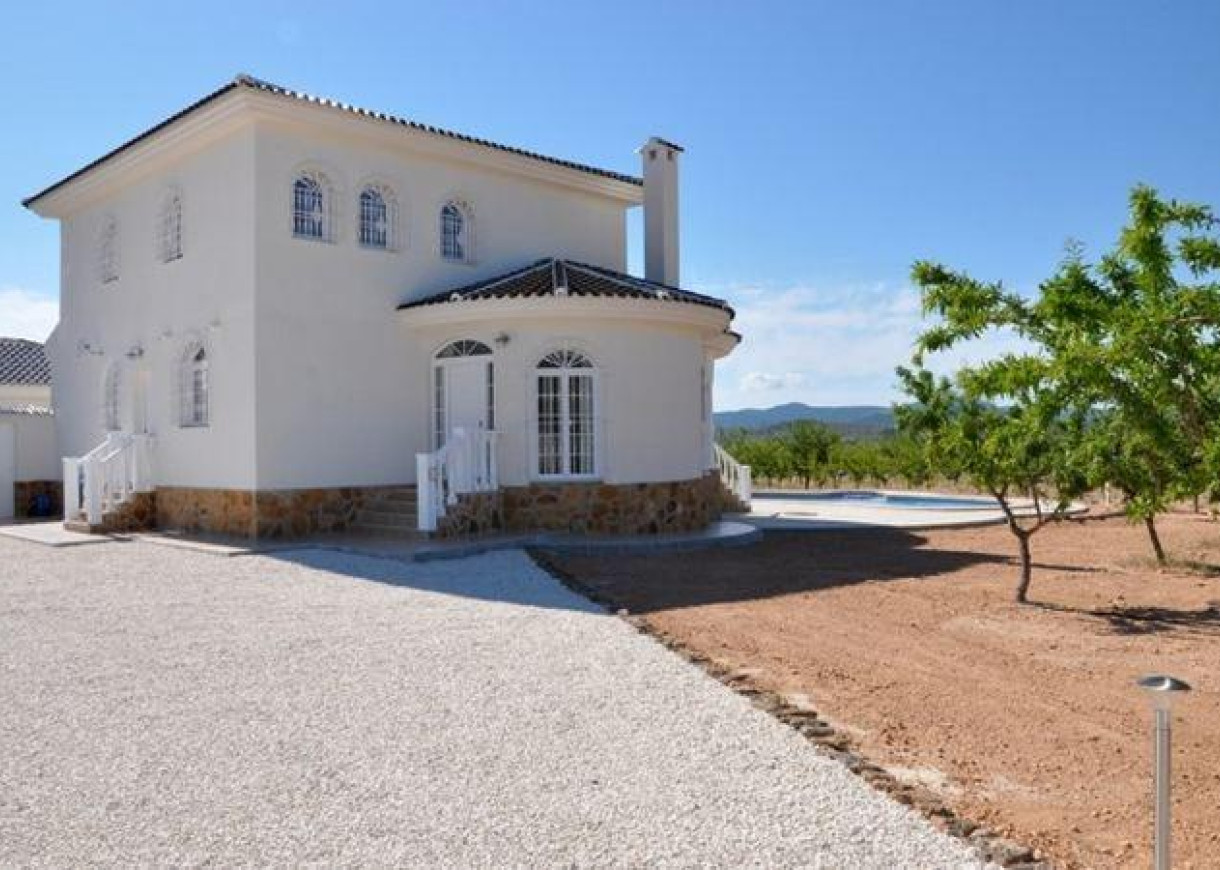 Nueva construcción  - Chalet - Pinoso - Campo