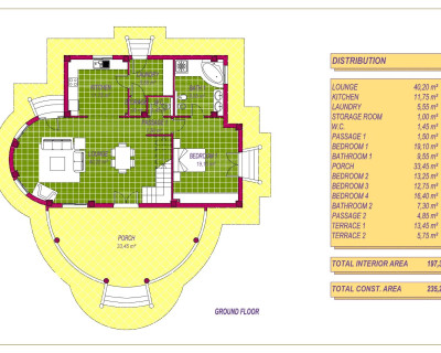 Nouvelle construction - Villa - Pinoso - Campo