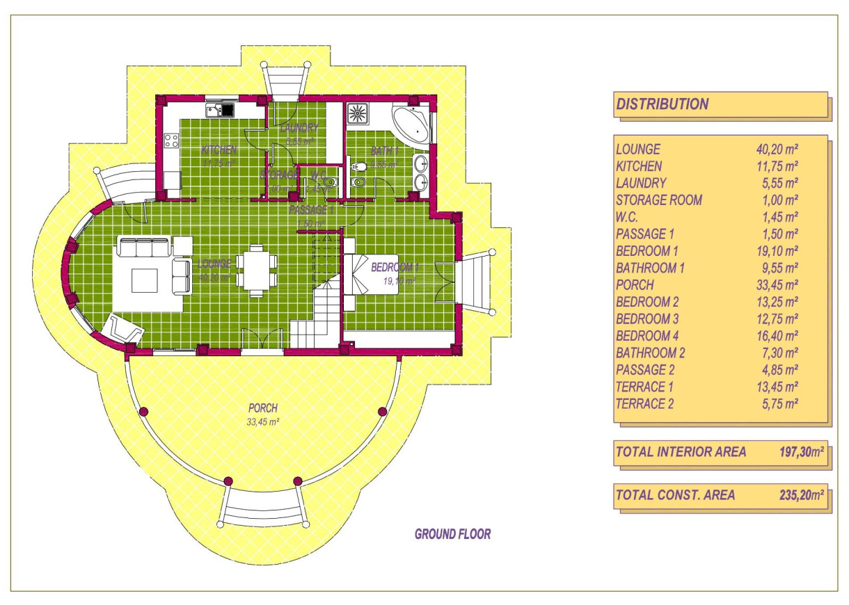 Nouvelle construction - Villa - Pinoso - Campo