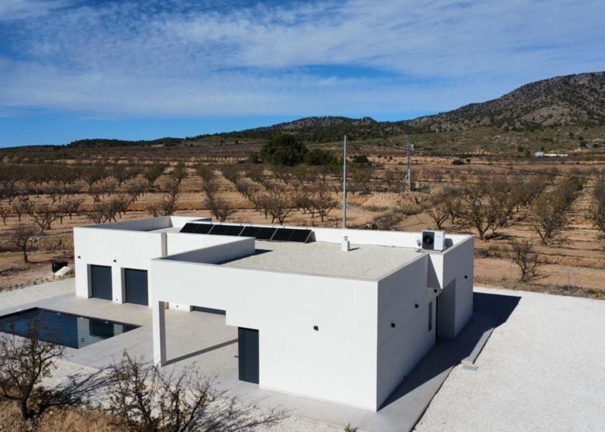 Nueva construcción  - Chalet - Pinoso - Campo