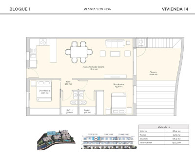 New Build - Penthouse - Finestrat - Golf Piug Campana