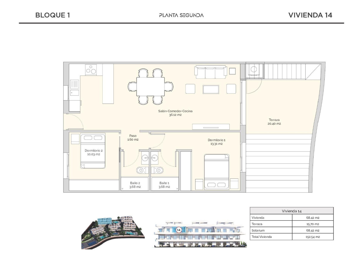 Nouvelle construction - Penthouse - Finestrat - Golf Piug Campana