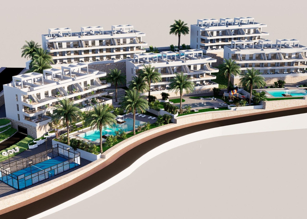 Nueva construcción  - Apartamento - Finestrat - Golf Piug Campana