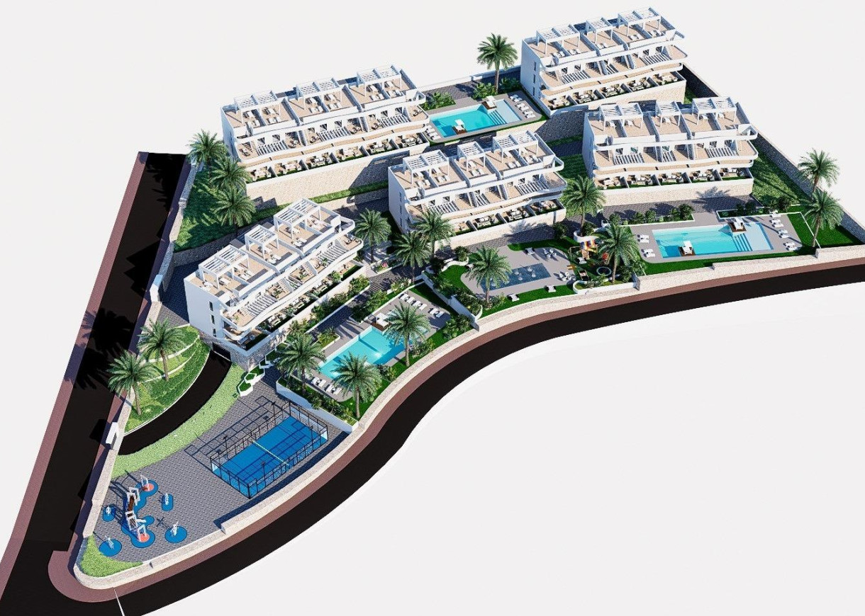 Nueva construcción  - Apartamento - Finestrat - Golf Piug Campana