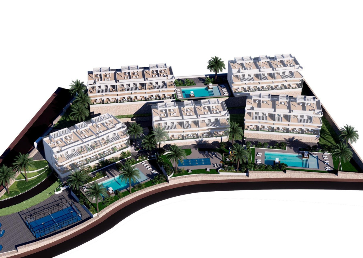 Nueva construcción  - Apartamento - Finestrat - Golf Piug Campana