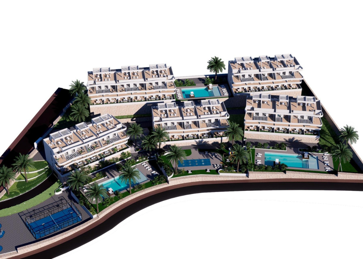 Nueva construcción  - Apartamento - Finestrat - Golf Piug Campana