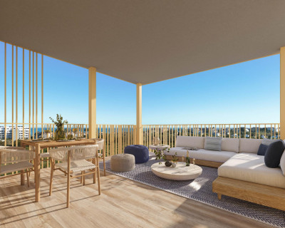 New Build - Penthouse - El Verger - Zona De La Playa