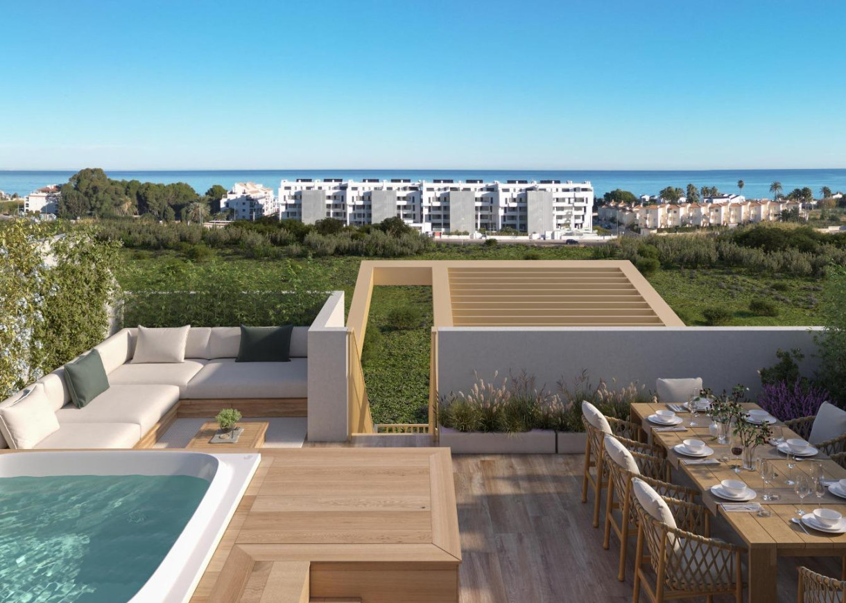 New Build - Apartment - El Verger - Zona De La Playa