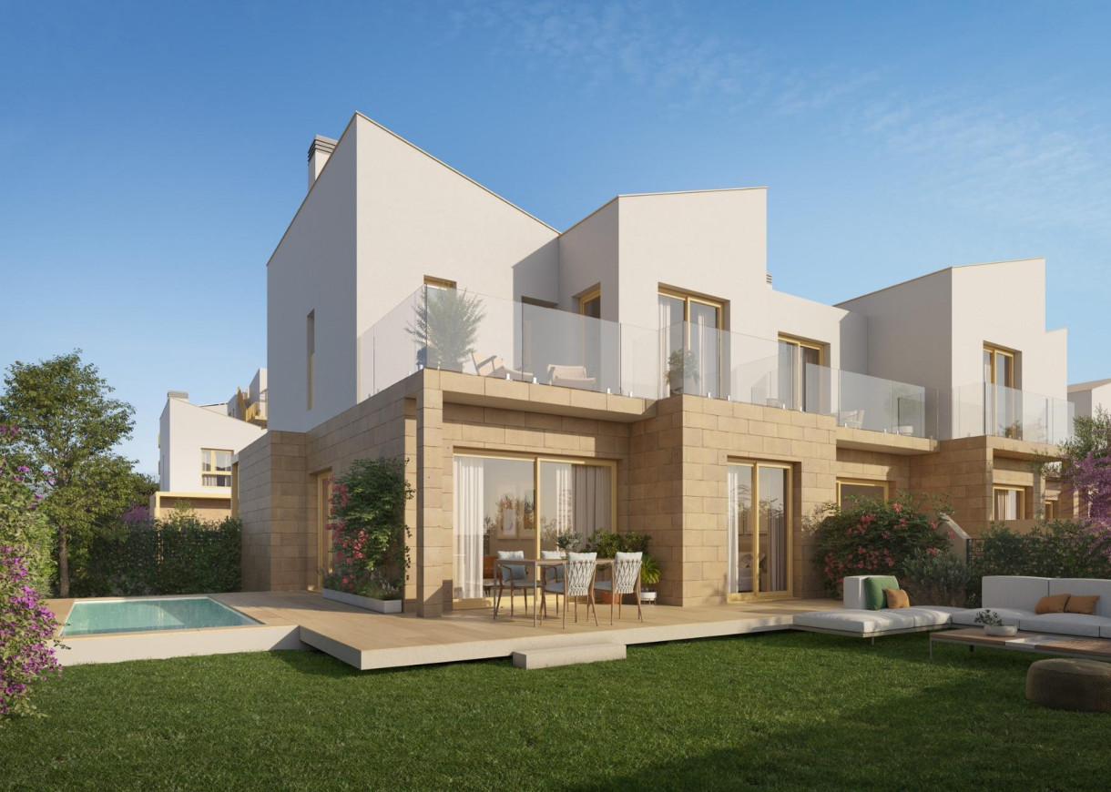 New Build - Town house - El Verger - Zona De La Playa