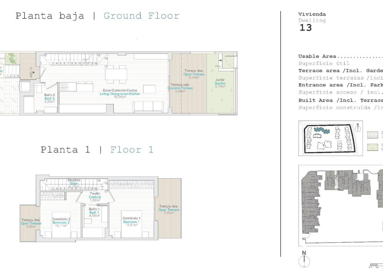 New Build - Town house - El Verger - Zona De La Playa