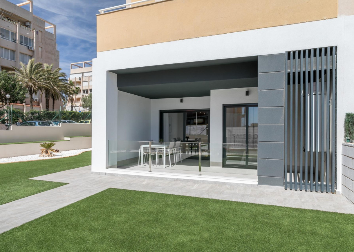 New Build - Apartment - Torrevieja - Torreblanca