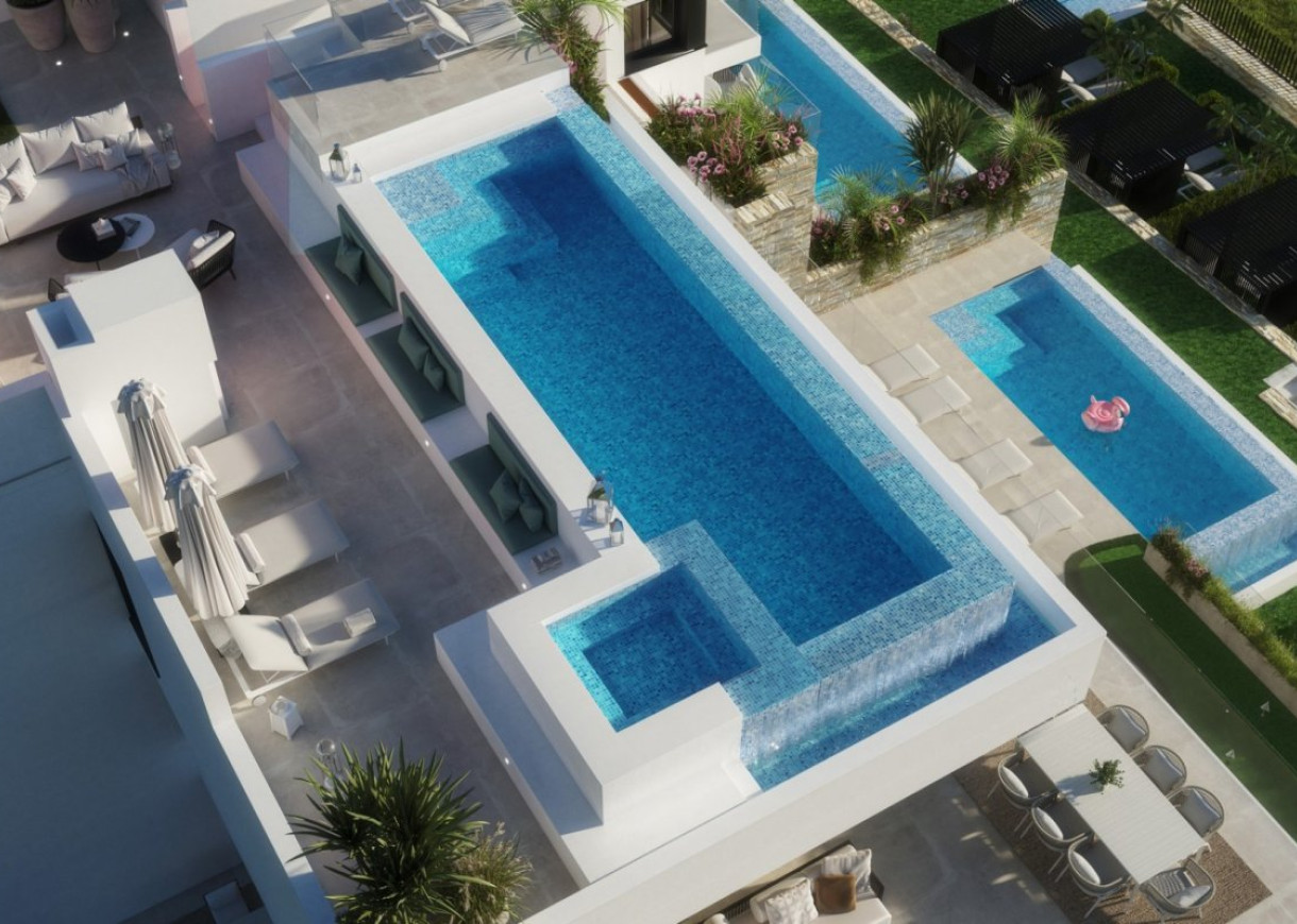 Nouvelle construction - Penthouse Penthouse - Orihuela - Las Colinas Golf