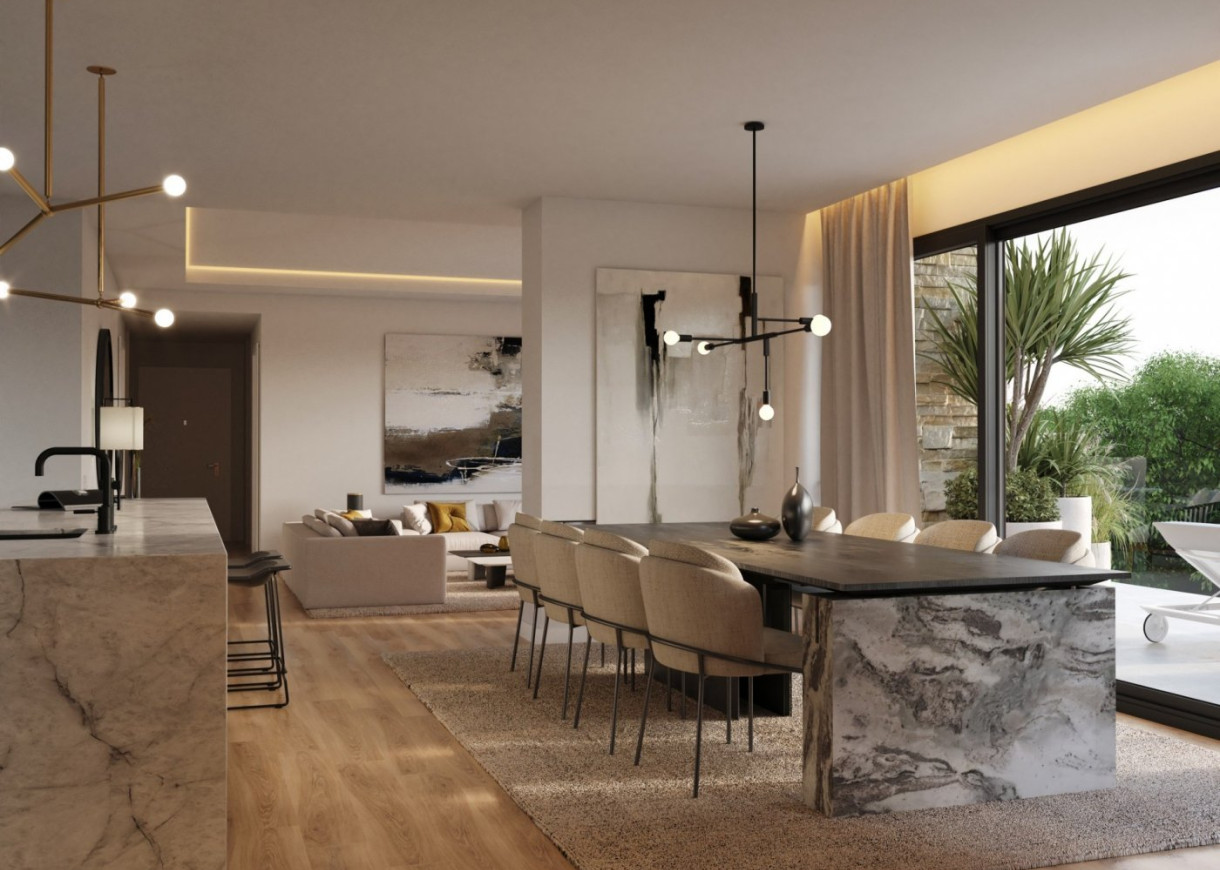 Nouvelle construction - Penthouse Penthouse - Orihuela - Las Colinas Golf