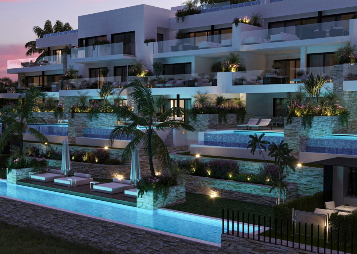 New Build - Penthouse Penthouse - Orihuela - Las Colinas Golf