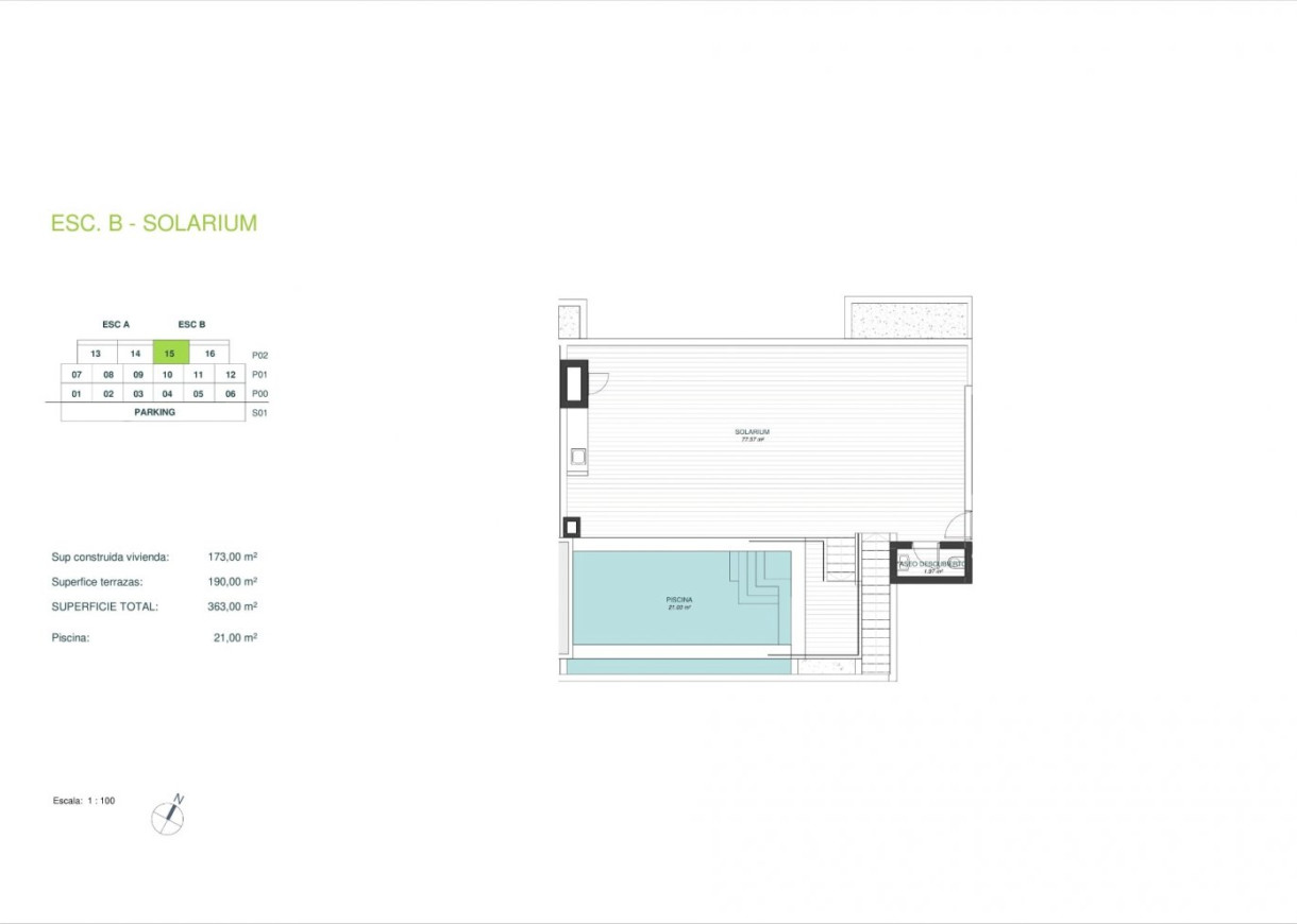 Nouvelle construction - Penthouse Penthouse - Orihuela - Las Colinas Golf