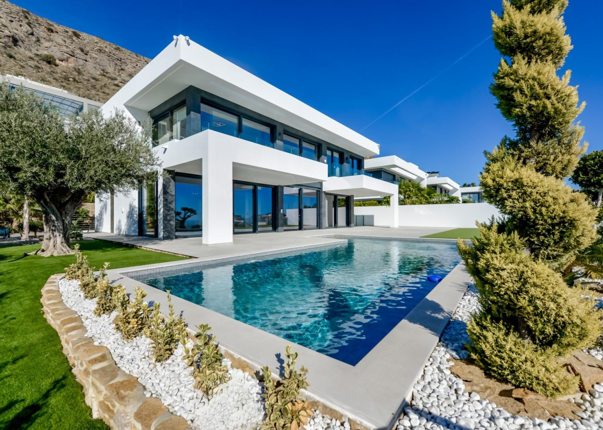 New Build - Villa - Finestrat - Sierra cortina