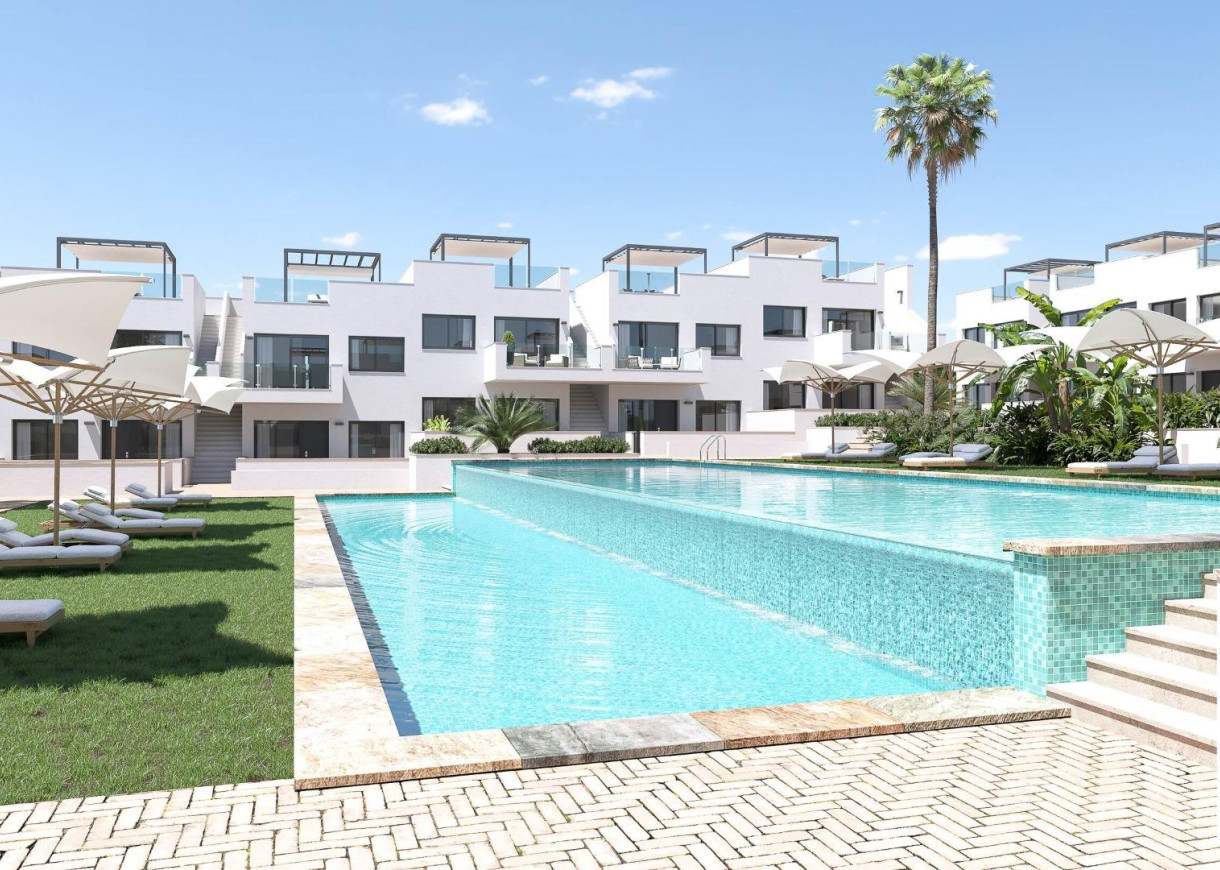 Nueva construcción  - Bungalow - Torrevieja - Los Balcones