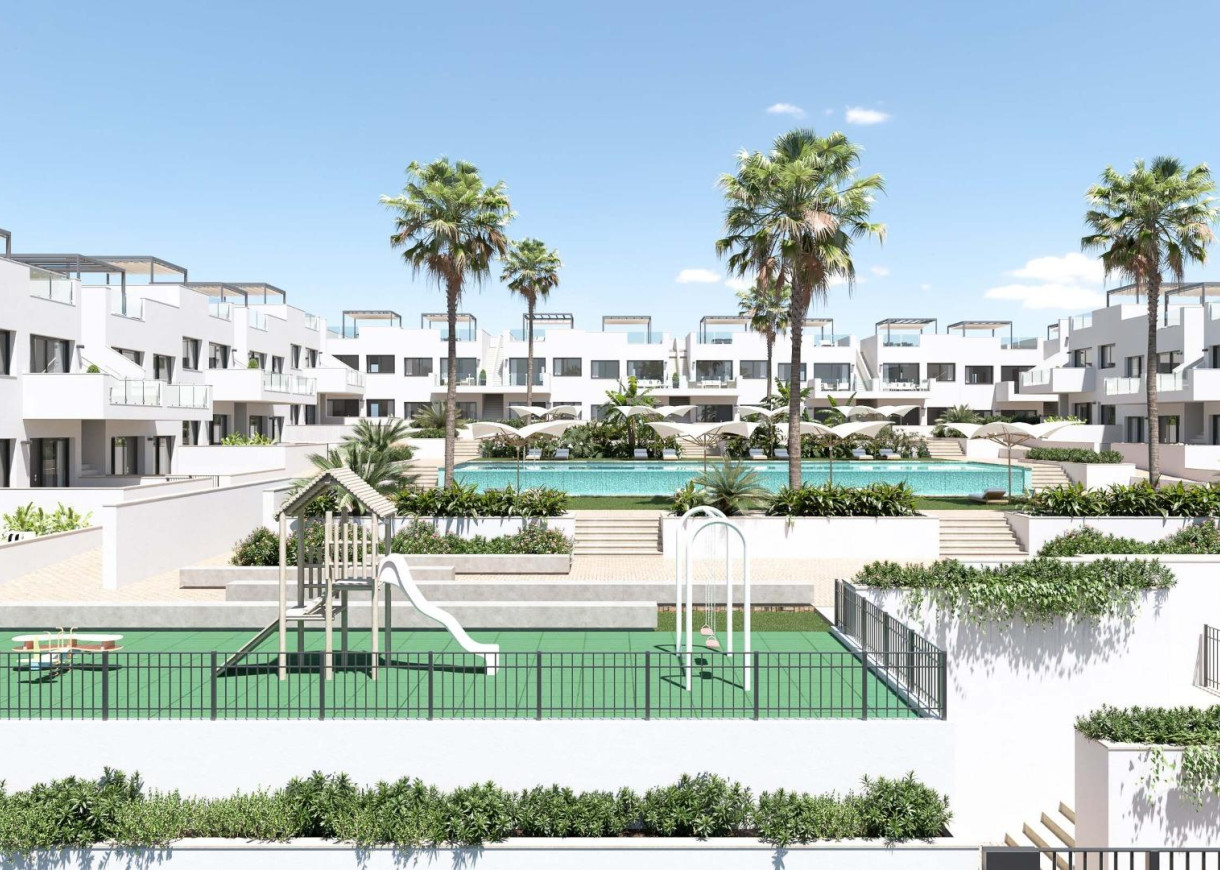 Nueva construcción  - Bungalow - Torrevieja - Los Balcones