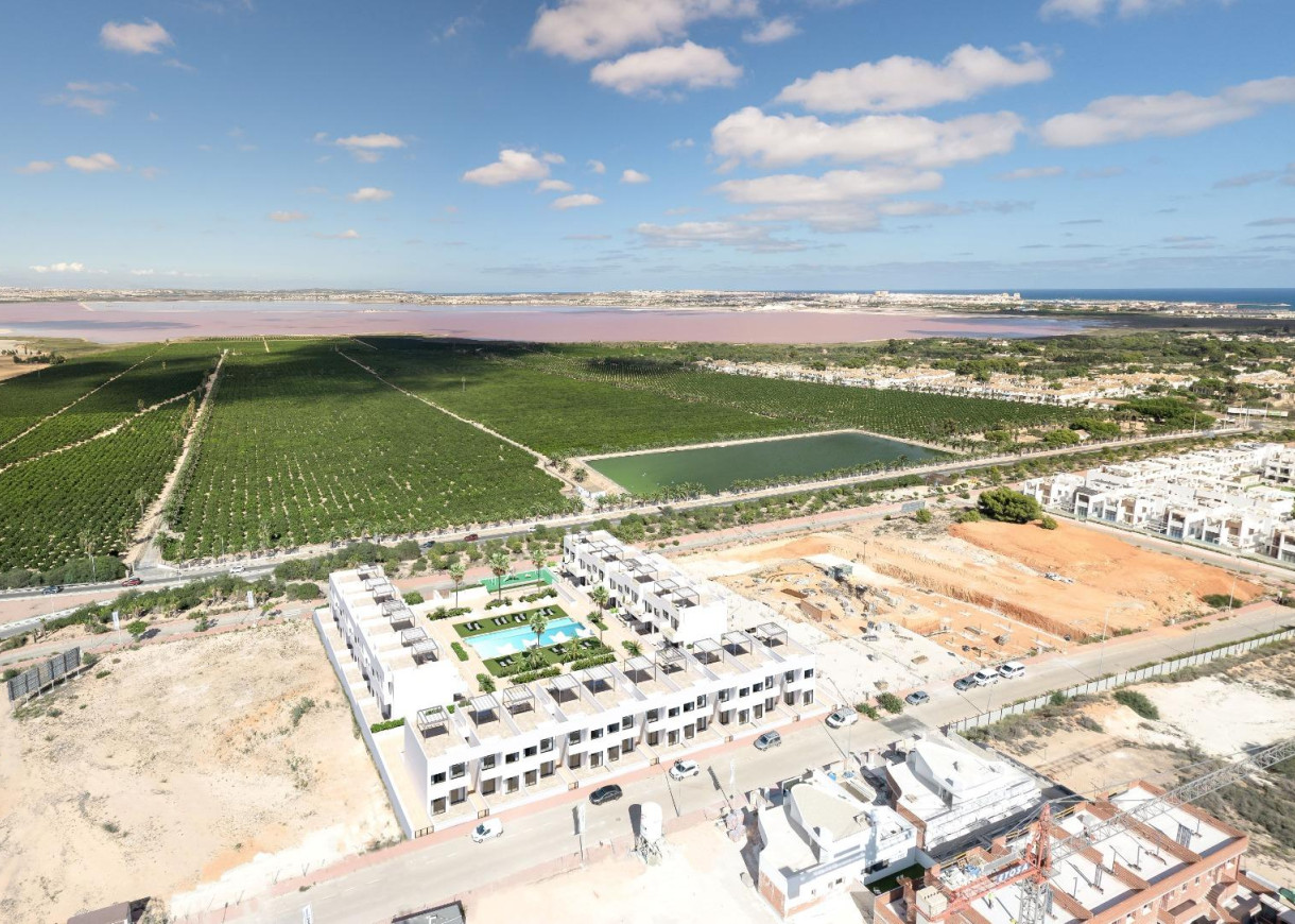 Nueva construcción  - Bungalow - Torrevieja - Los Balcones