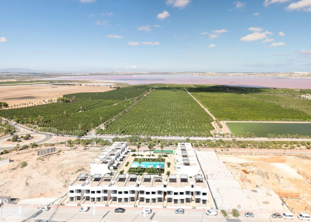 Nueva construcción  - Bungalow - Torrevieja - Los Balcones