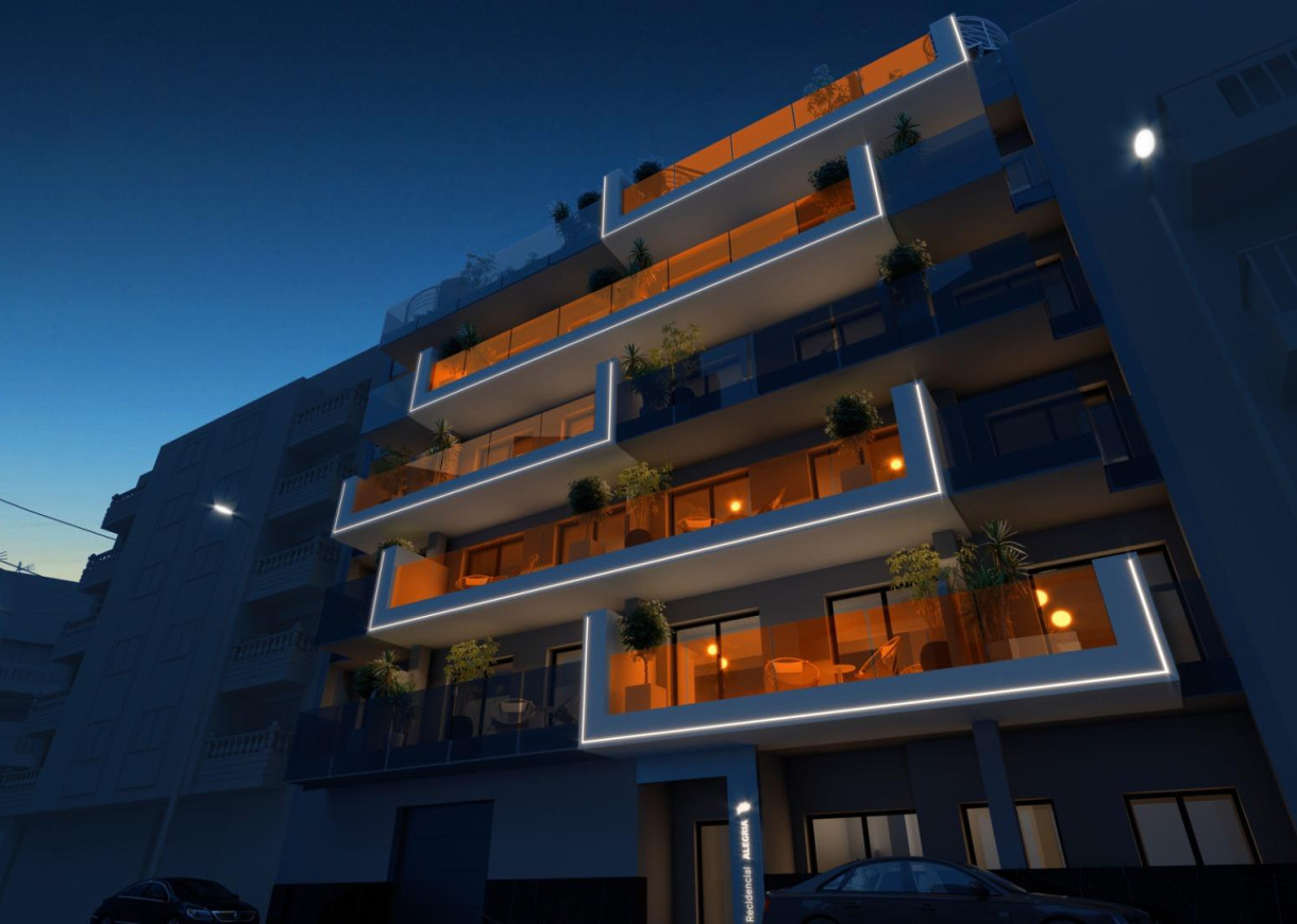 New Build - Lägenhet - Torrevieja - Centro