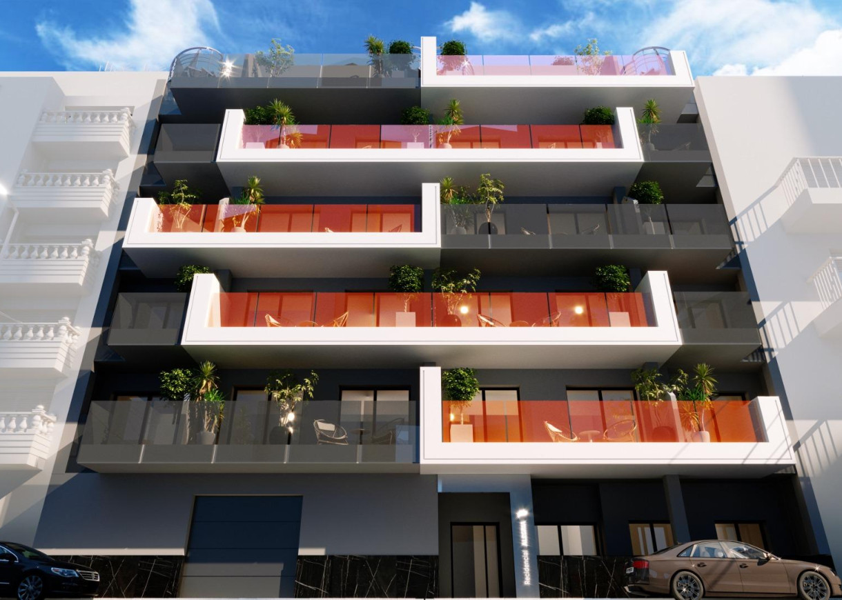 Nouvelle construction - Appartement - Torrevieja - Centro