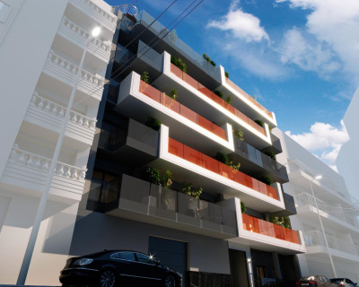 Nouvelle construction - Appartement - Torrevieja - Centro