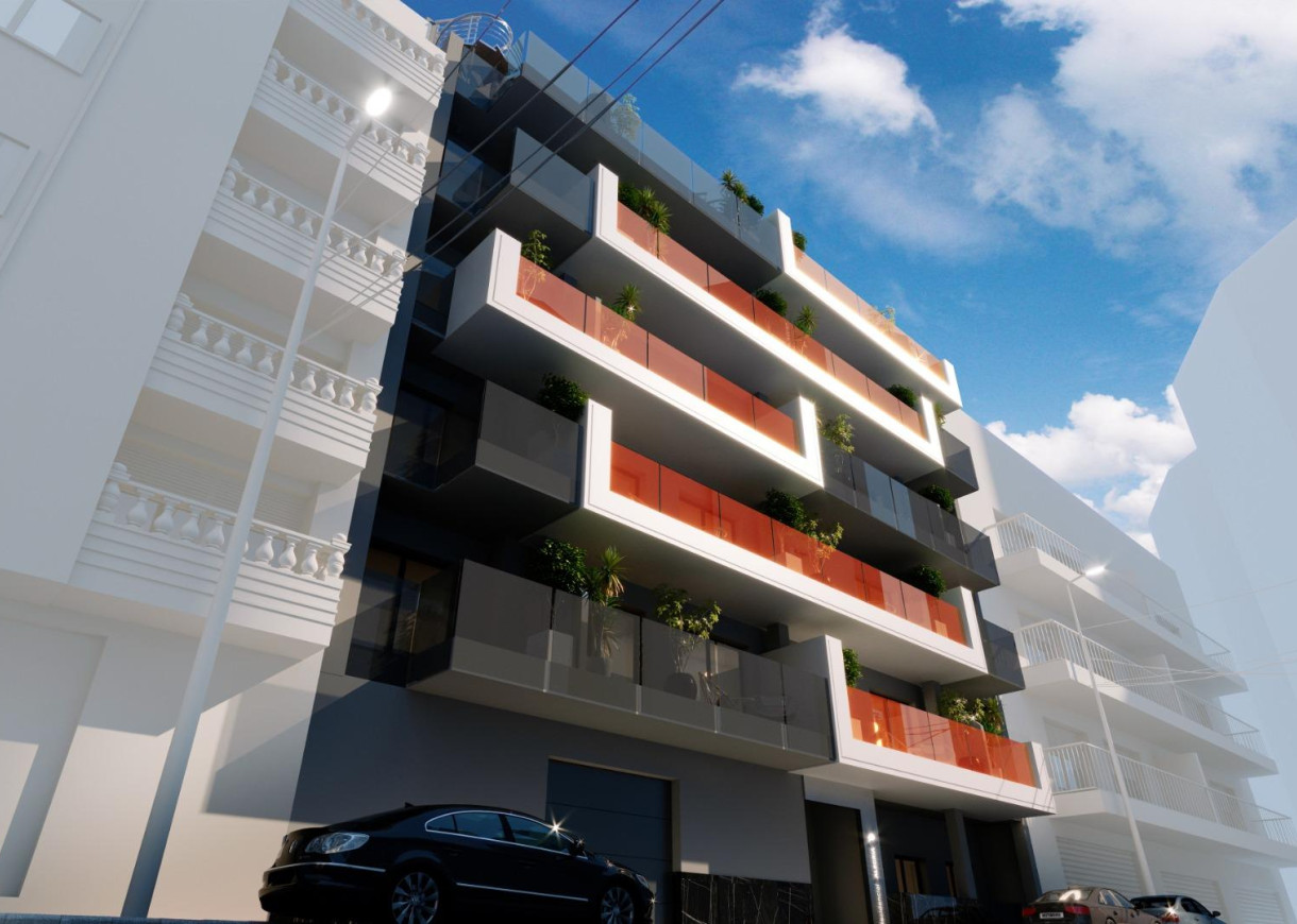 New Build - Apartment - Torrevieja - Centro