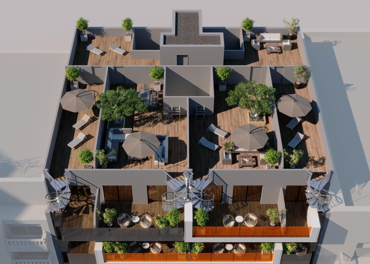 New Build - Lägenhet - Torrevieja - Centro