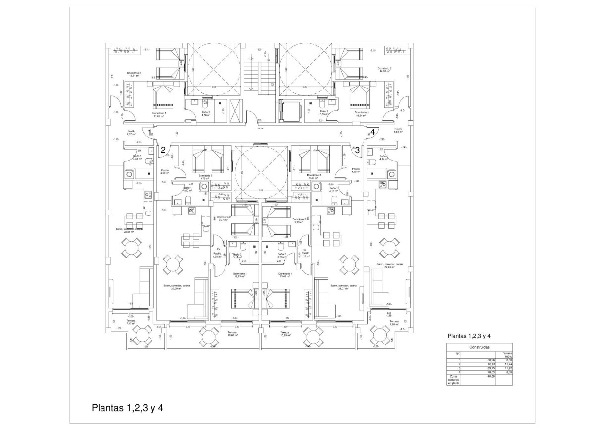 Nouvelle construction - Appartement - Torrevieja - Centro