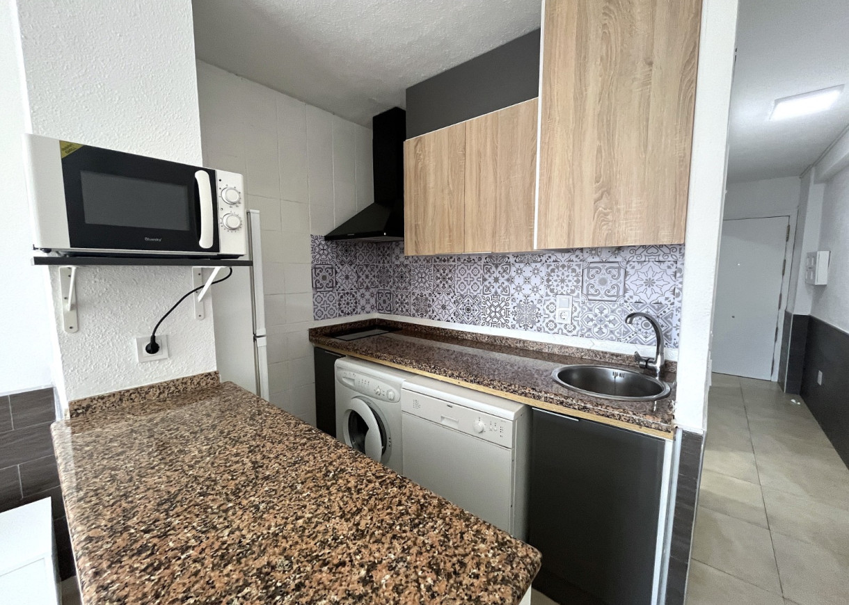 Location longue durée - Appartement - Torrevieja - Cabo Cervera