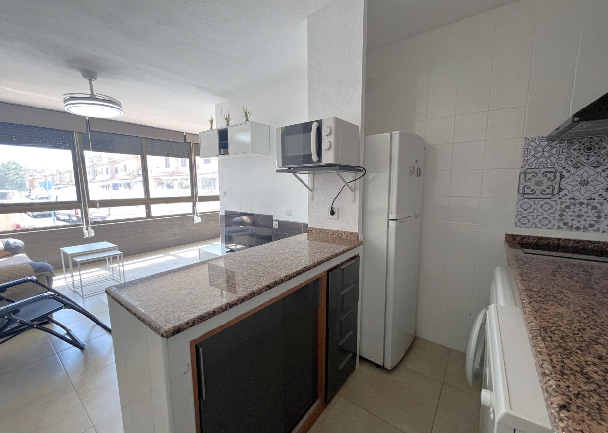 Long time Rental - Lägenhet - Torrevieja - Cabo Cervera