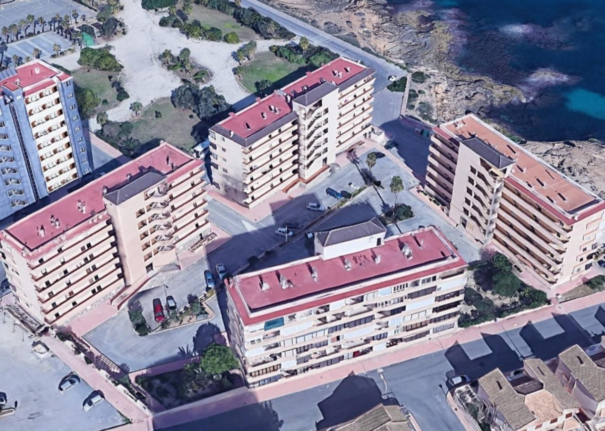 Location longue durée - Appartement - Torrevieja - Cabo Cervera