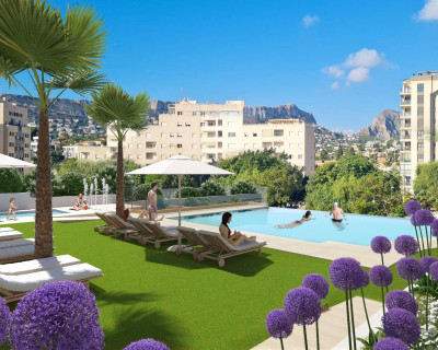 New Build - Penthouse - Calpe - Manzanera