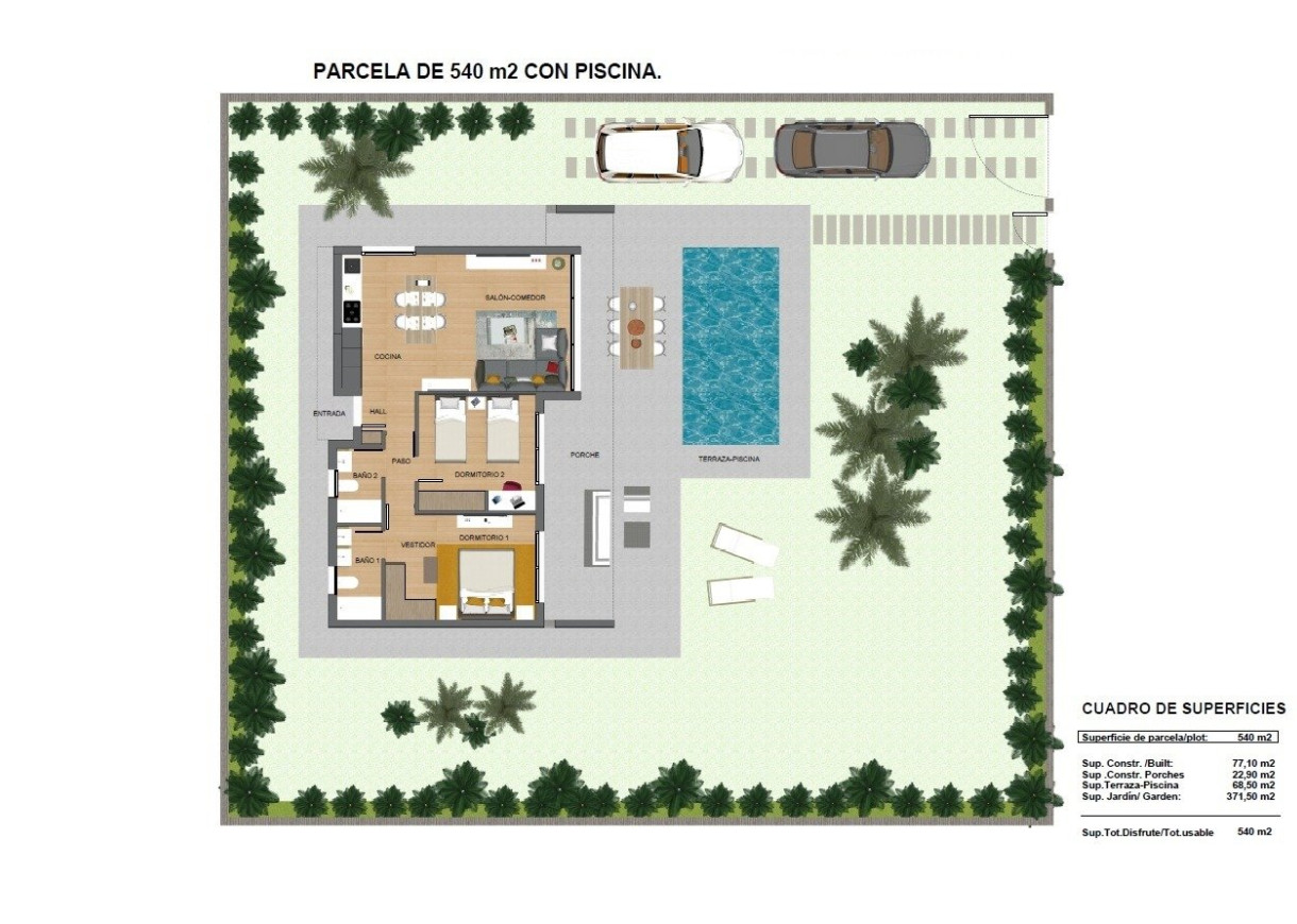 New Build - Villa - Calasparra - Urbanización coto riñales