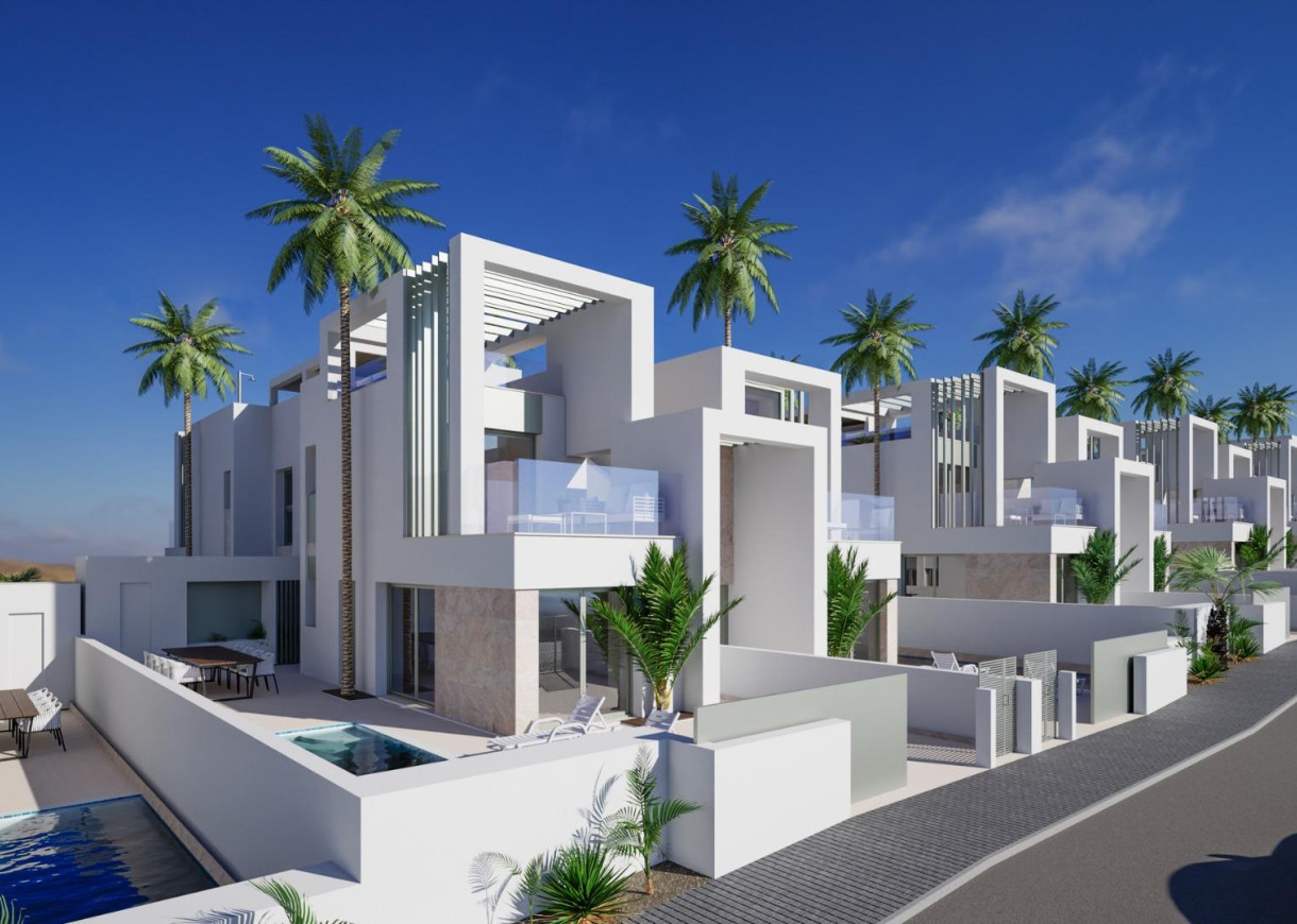 New Build - Quad House - Rojales - Lo Marabú