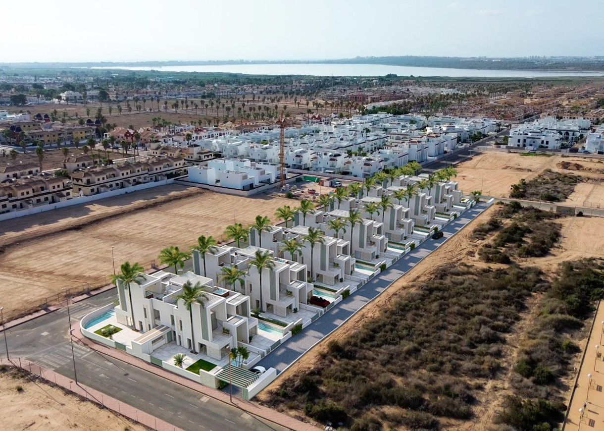 Nueva construcción  - Quad House - Rojales - Lo Marabú