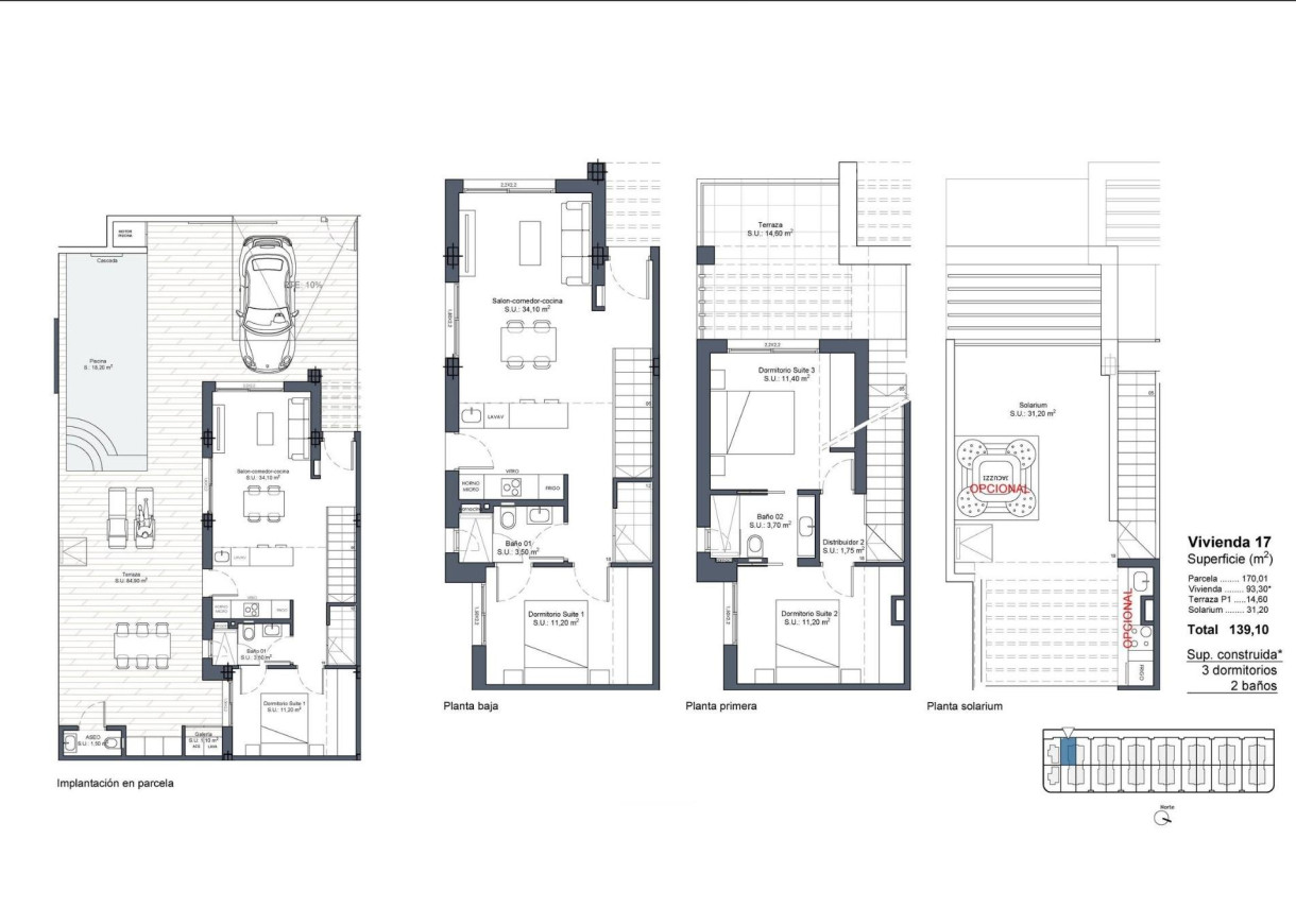 Nueva construcción  - Quad House - Rojales - Lo Marabú