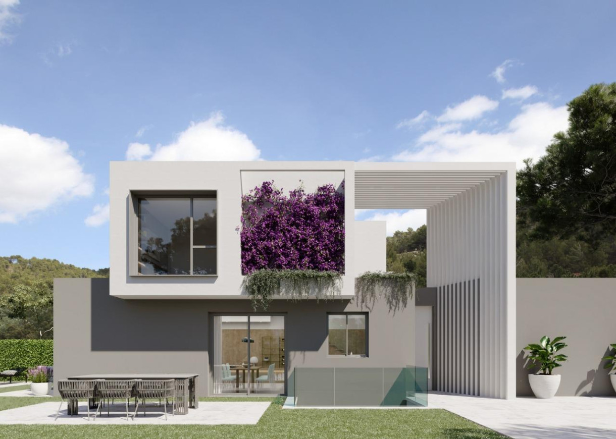 New Build - Villa - San Juan Alicante - La Font