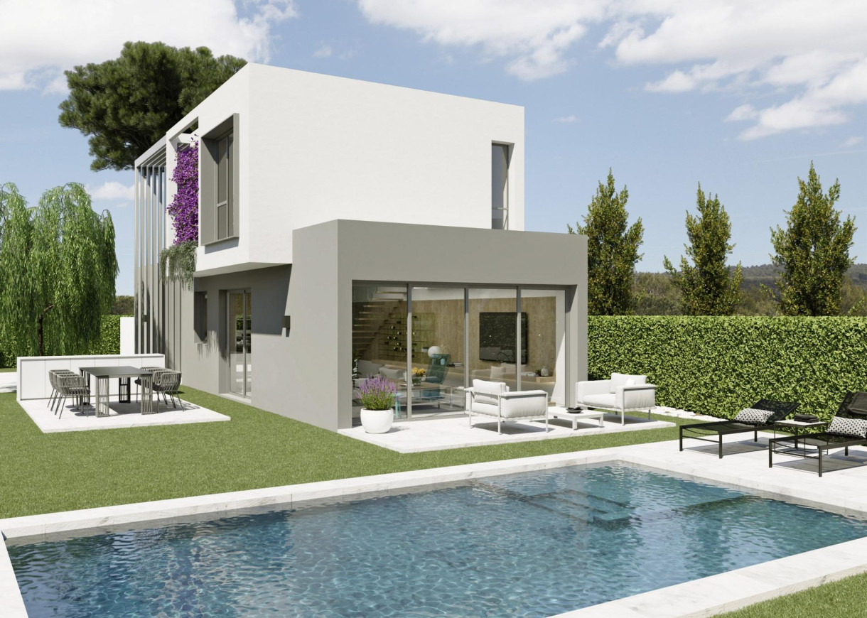 New Build - Villa - San Juan Alicante - La Font