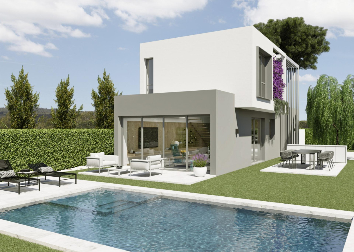 New Build - Villa - San Juan Alicante - La Font